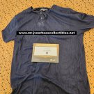 SOA Sons of Anarchy Original Screen Used Worn Clay's Blue Varvatos Shirt Prop