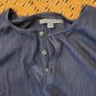 SOA Sons of Anarchy Original Screen Used Worn Clay's Blue Varvatos Shirt Prop
