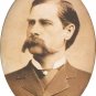 Franklin Mint Vintage Wyatt Earp .44 Revolver Wall Hanger on Original Display