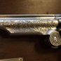 Franklin Mint Vintage Wyatt Earp .44 Revolver Wall Hanger on Original Display