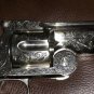 Franklin Mint Vintage Wyatt Earp .44 Revolver Wall Hanger on Original Display