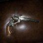 Franklin Mint Vintage Wyatt Earp .44 Revolver Wall Hanger on Original Display