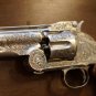Franklin Mint Vintage Wyatt Earp .44 Revolver Wall Hanger on Original Display