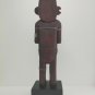 Extremely Rare! Tintin Fetiche Arumbaya Totem Broken Ear Big Figurine LE Statue