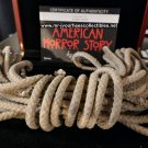 AHS American Horror Story Asylum Original Screen Used Dr Arden Rope Movie Prop
