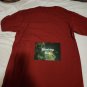 Breaking Bad Original Production Used Jesse Pinkman Red Cotton Shirt Movie Prop