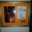Extremely Rare! Nightmare on Elm Street Freddy Krueger Signed Photo & Interview