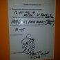 Extremely Rare! Nightmare on Elm Street Freddy Krueger Signed Photo & Interview