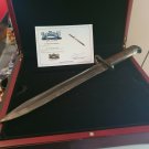 Extremely Rare! Sherlock Holmes 2011 Original Screen Used Bayonet Knife Prop Extremely Rare! Sherlock Holmes 2011 Original Screen Used Bayonet Knife Prop