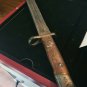 Extremely Rare! Sherlock Holmes 2011 Original Screen Used Bayonet Knife Prop