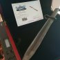 Extremely Rare! Sherlock Holmes 2011 Original Screen Used Bayonet Knife Prop
