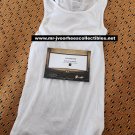 SOA Sons of Anarchy Original Screen Used Nero's White Tank Top Shirt Movie Prop SOA Sons of Anarchy Original Screen Used Nero's White Tank Top Shirt Movie Prop
