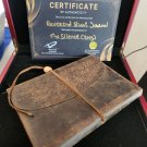 Extremely Rare The Silence 2019 Original Screen Used Reverend Stunt Journal Prop