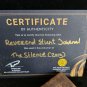 Extremely Rare The Silence 2019 Original Screen Used Reverend Stunt Journal Prop