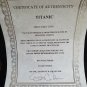 Extremely Rare! Titanic Original Screen Used Piece of Bench Movie Prop