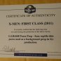 Extremely Rare! X Men First Class Original Production Used Purse Movie Prop