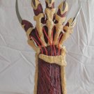 Freddy Krueger New Nightmare Lifesize Bionical Claw Glove Figurine Bust Statue