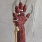 Freddy Krueger New Nightmare Lifesize Bionical Claw Glove Figurine Bust Statue