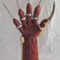 Freddy Krueger New Nightmare Lifesize Bionical Claw Glove Figurine Bust Statue