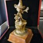 Walt Disney Mickey Mouse Fantasia 15 Year Employee Bronze Service Award Statue
