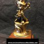 Walt Disney Mickey Mouse Fantasia 15 Year Employee Bronze Service Award Statue