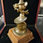 Walt Disney Mickey Mouse Fantasia 15 Year Employee Bronze Service Award Statue