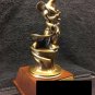 Walt Disney Mickey Mouse Fantasia 15 Year Employee Bronze Service Award Statue
