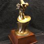 Walt Disney Mickey Mouse Fantasia 15 Year Employee Bronze Service Award Statue