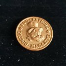 Extremely Rare! Disney Uncle Scrooge One Picsou Brass Magazine Coin in Card Extremely Rare! Disney Uncle Scrooge One Picsou Brass Magazine Coin in Card