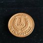Extremely Rare! Disney Uncle Scrooge One Picsou Brass Magazine Coin in Card