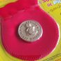 Extremely Rare! Disney Uncle Scrooge One Picsou Brass Magazine Coin in Card