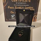 AMC The Walking Dead Original Screen Used Faux Zombie Gemstone Ring Movie Prop