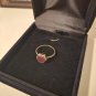 AMC The Walking Dead Original Screen Used Faux Zombie Gemstone Ring Movie Prop