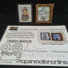 Extremely Rare! Strike 2018 Original Screen Used Mungo Mole Family Pictures Prop