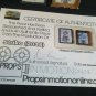 Extremely Rare! Strike 2018 Original Screen Used Mungo Mole Family Pictures Prop