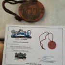 Extremely Rare! Children of Dune 2003 Original Screen Used Pendant Movie Prop