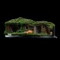 Extremely Rare! The Hobbit LOTR Lord of the Rings Hobbit Home Figurine Statue