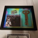 Extremely Rare! Suicide Squad Original Production Used Prison Key Movie Prop Extremely Rare! Suicide Squad Original Production Used Prison Key Movie Prop