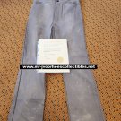 Forsaken (2015) Original Screen Used and Worn Western Pants and Suspenders Prop Forsaken (2015) Original Screen Used and Worn Western Pants and Suspenders Prop