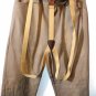 Forsaken (2015) Original Screen Used and Worn Western Pants and Suspenders Prop