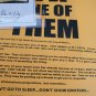 Extremely Rare! Nicole Kidman The Invasion 2007 Original Used Flyers Movie Prop