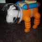 Extremely Rare! Tintin Snowy on The Moon Astronaut St Emett Figurine LE Statue
