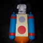 Extremely Rare! Tintin Snowy on The Moon Astronaut St Emett Figurine LE Statue