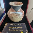 Tomb Raider 2001 Lara Croft Original Production Used Flower Pot Movie Prop