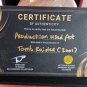 Tomb Raider 2001 Lara Croft Original Production Used Flower Pot Movie Prop