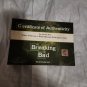 Breaking Bad Original Production Used Walter White Blue Square Shirt Movie Prop