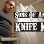 Sons of Anarchy SOA Original Screen Used Bobby Kitchen Knife Movie Prop