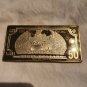 Extremely Rare! Disney Scrooge McDuck $50 Hard Life Gold LE of 150 Money Bin Bar