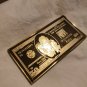 Extremely Rare! Disney Scrooge McDuck $50 Hard Life Gold LE of 150 Money Bin Bar
