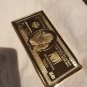 Extremely Rare! Disney Scrooge McDuck $50 Hard Life Gold LE of 150 Money Bin Bar